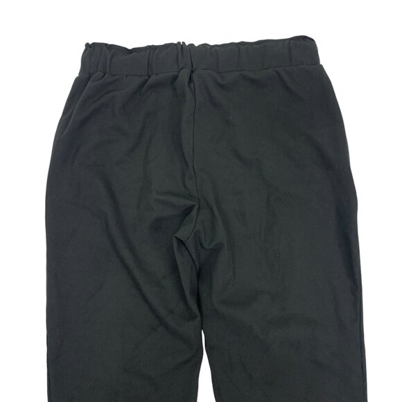 Joie Women Medium Black Jogger Pants Pull On Casual Lounge Workwear - Picture 5 of 7